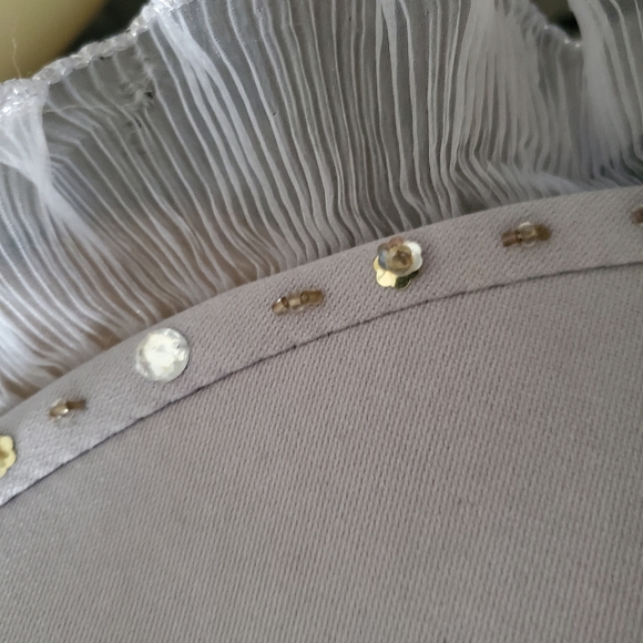 NWT Milano Dirby Feather Hat - Picture 5 of 11